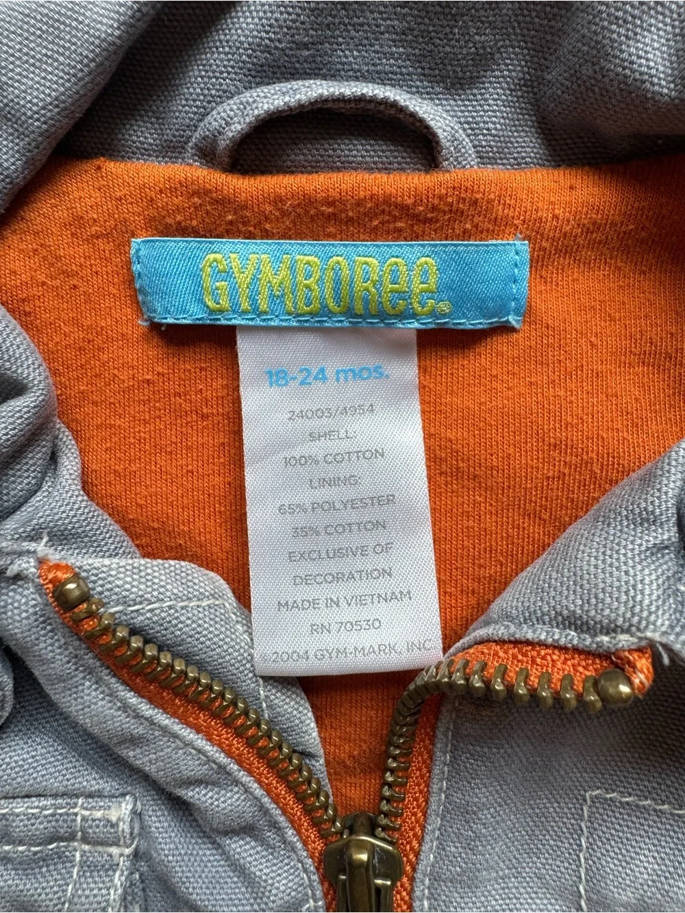Vintage Gymboree 2004 Thin Air 12-24 Month Boy Collections Jacket Pants